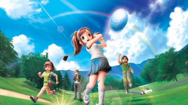 Everybody's Golf Key art